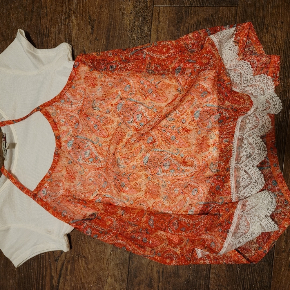 Girls 2pc shirt set